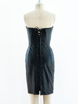 North Beach Leather Lace Up Dress Dress arcadeshops.com