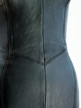 North Beach Leather Lace Up Dress Dress arcadeshops.com