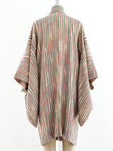 Striped Silk Kimono Jacket arcadeshops.com