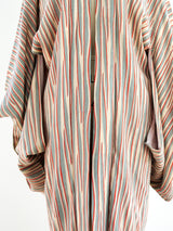 Striped Silk Kimono Jacket arcadeshops.com
