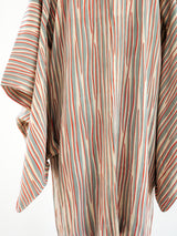 Striped Silk Kimono Jacket arcadeshops.com