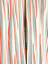 Striped Silk Kimono Jacket arcadeshops.com