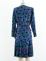 Givenchy Silk Jewel Tone Dress Dress arcadeshops.com
