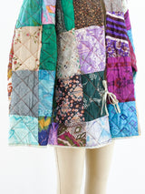 Silk Patchwork Reversible Jacket Jacket arcadeshops.com