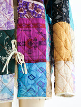 Silk Patchwork Reversible Jacket Jacket arcadeshops.com