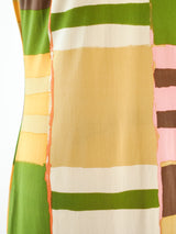 Graphic Printed Jersey Maxi Dress arcadeshops.com
