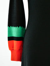 Sant'Angelo Airplane Knit Maxi Dress Dress arcadeshops.com