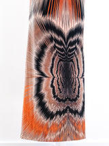 Optic Print Jersey Maxi Dress Dress arcadeshops.com