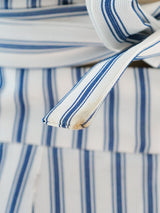 Striped Halter Ensemble Suit arcadeshops.com