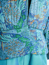 Thai Silk Turquoise Ensemble Suit arcadeshops.com