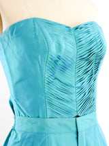 Thai Silk Turquoise Ensemble Suit arcadeshops.com