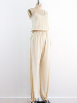 Ivory Crepe Sportswear Ensemble Suit arcadeshops.com