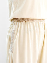 Ivory Crepe Sportswear Ensemble Suit arcadeshops.com