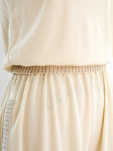 Ivory Crepe Sportswear Ensemble Suit arcadeshops.com