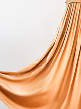 1980's Calvin Klein Blush Silk Halter Ensemble Suit arcadeshops.com