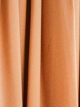 1980's Calvin Klein Blush Silk Halter Ensemble Suit arcadeshops.com