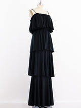 Black Jersey Tiered Ensemble Suit arcadeshops.com