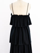 Black Jersey Tiered Ensemble Suit arcadeshops.com