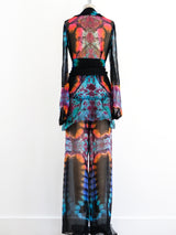 1974 Halston Tie Dye Ensemble Suit arcadeshops.com