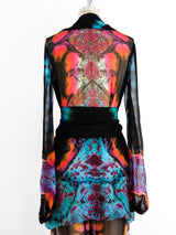 1974 Halston Tie Dye Ensemble Suit arcadeshops.com