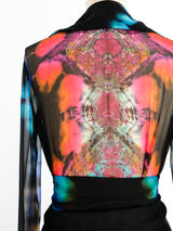 1974 Halston Tie Dye Ensemble Suit arcadeshops.com