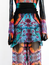 1974 Halston Tie Dye Ensemble Suit arcadeshops.com