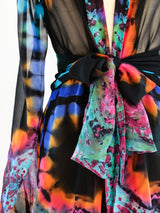 1974 Halston Tie Dye Ensemble Suit arcadeshops.com