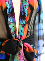 1974 Halston Tie Dye Ensemble Suit arcadeshops.com