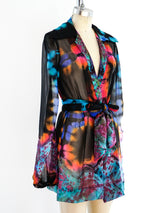 1974 Halston Tie Dye Ensemble Suit arcadeshops.com
