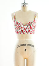 Escada Strawberry Bralette Top arcadeshops.com