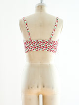Escada Strawberry Bralette Top arcadeshops.com
