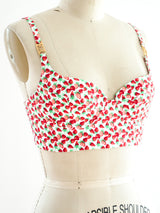 Escada Strawberry Bralette Top arcadeshops.com