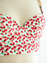 Escada Strawberry Bralette Top arcadeshops.com