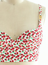 Escada Strawberry Bralette Top arcadeshops.com