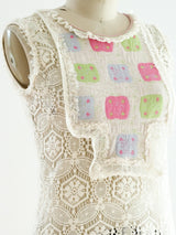 Chanel Cashmere and Lace Shell Top arcadeshops.com