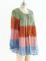 Krizia Mohair Babydoll Sweater Top arcadeshops.com