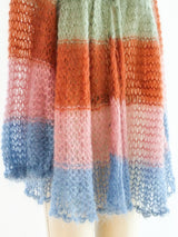 Krizia Mohair Babydoll Sweater Top arcadeshops.com
