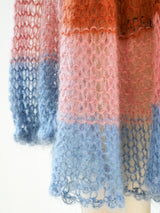 Krizia Mohair Babydoll Sweater Top arcadeshops.com