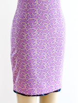 Gianni Versace One Shoulder Layered Dress Dress arcadeshops.com