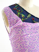 Gianni Versace One Shoulder Layered Dress Dress arcadeshops.com