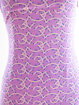 Gianni Versace One Shoulder Layered Dress Dress arcadeshops.com