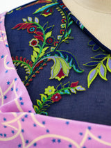 Gianni Versace One Shoulder Layered Dress Dress arcadeshops.com