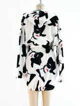 1990's Moschino Graphic Parka Jacket arcadeshops.com