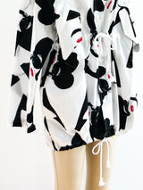 1990's Moschino Graphic Parka Jacket arcadeshops.com