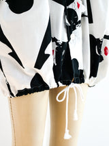 1990's Moschino Graphic Parka Jacket arcadeshops.com