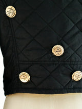 Moschino Bottle Cap Studded Jacket Jacket arcadeshops.com