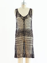 Ann Demeulemeester Lace Mini Dress Dress arcadeshops.com