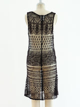 Ann Demeulemeester Lace Mini Dress Dress arcadeshops.com