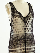 Ann Demeulemeester Lace Mini Dress Dress arcadeshops.com