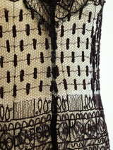 Ann Demeulemeester Lace Mini Dress Dress arcadeshops.com